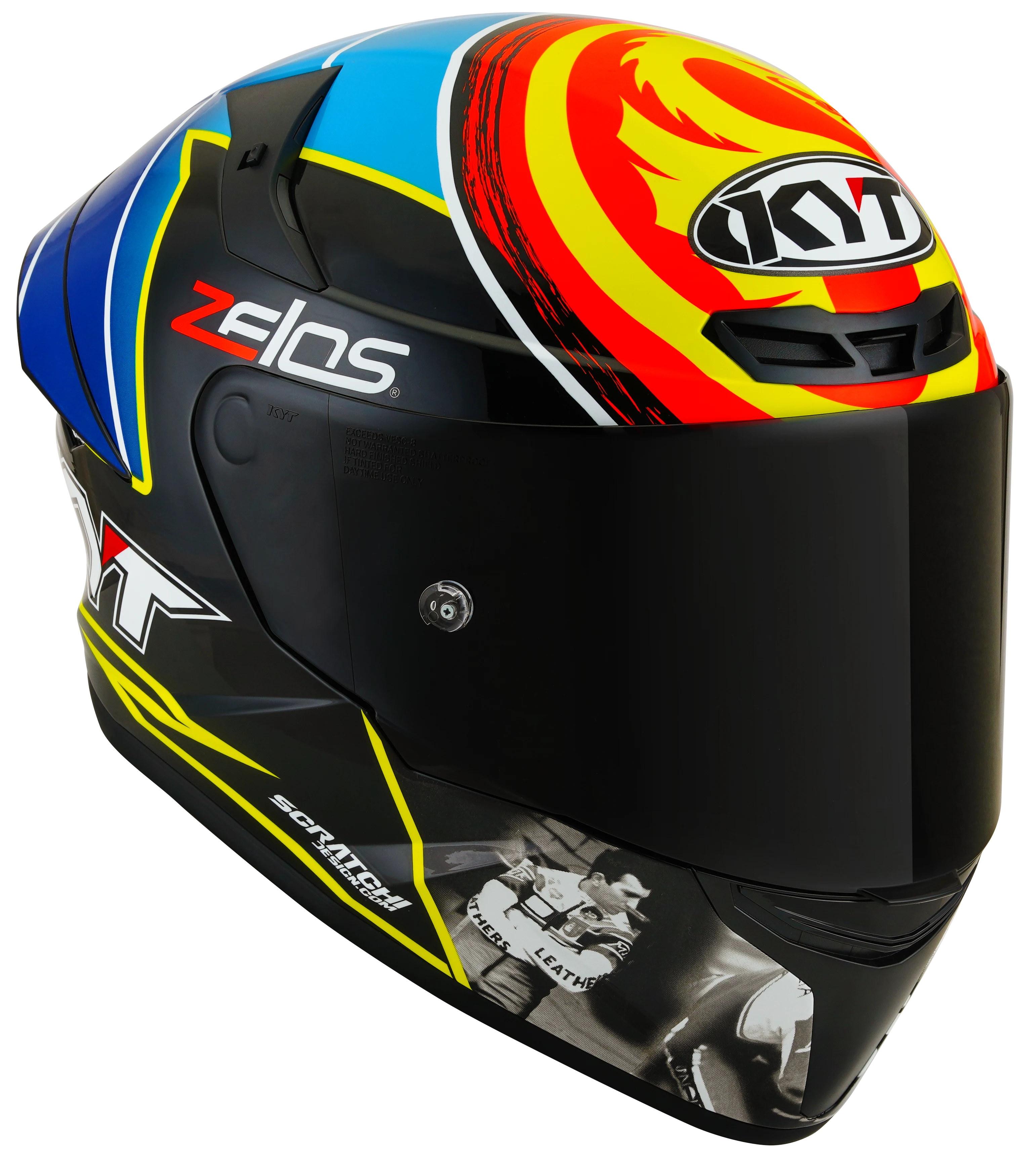 Xavier Simeon Endurance Champion Réplica